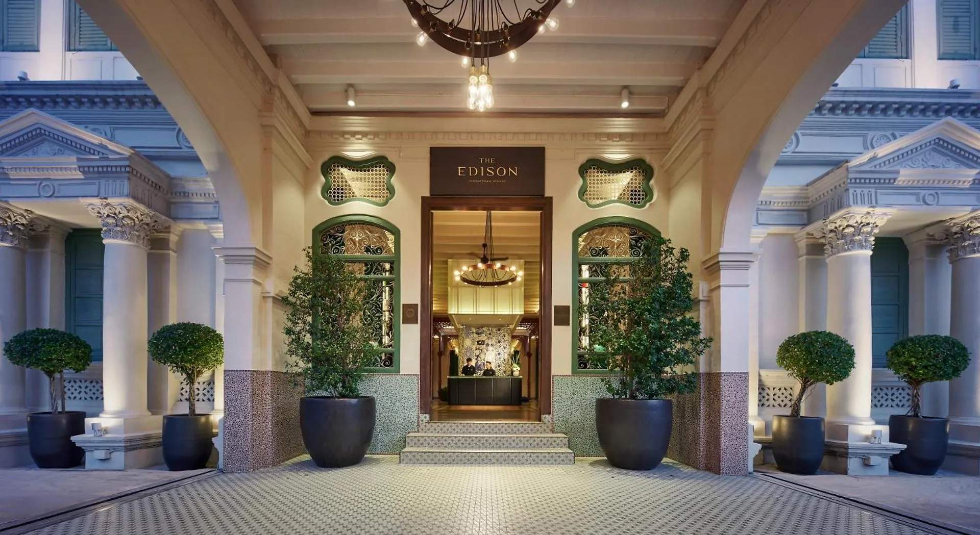 The Edison George Town Hotel Malásia