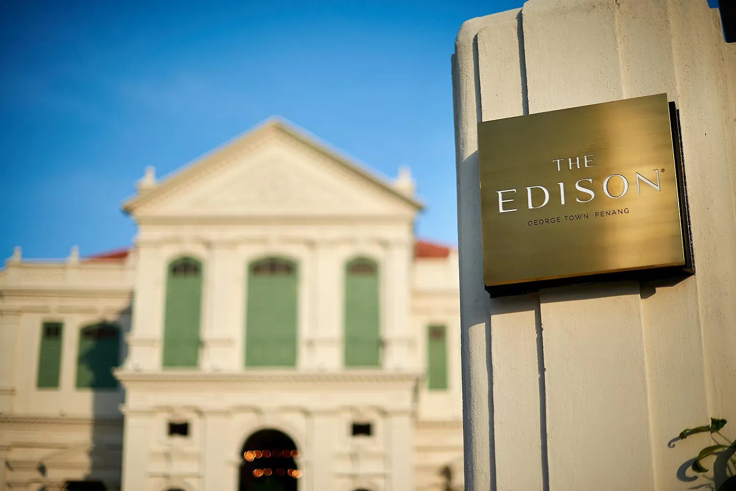 The Edison George Town Hotel Malaysia